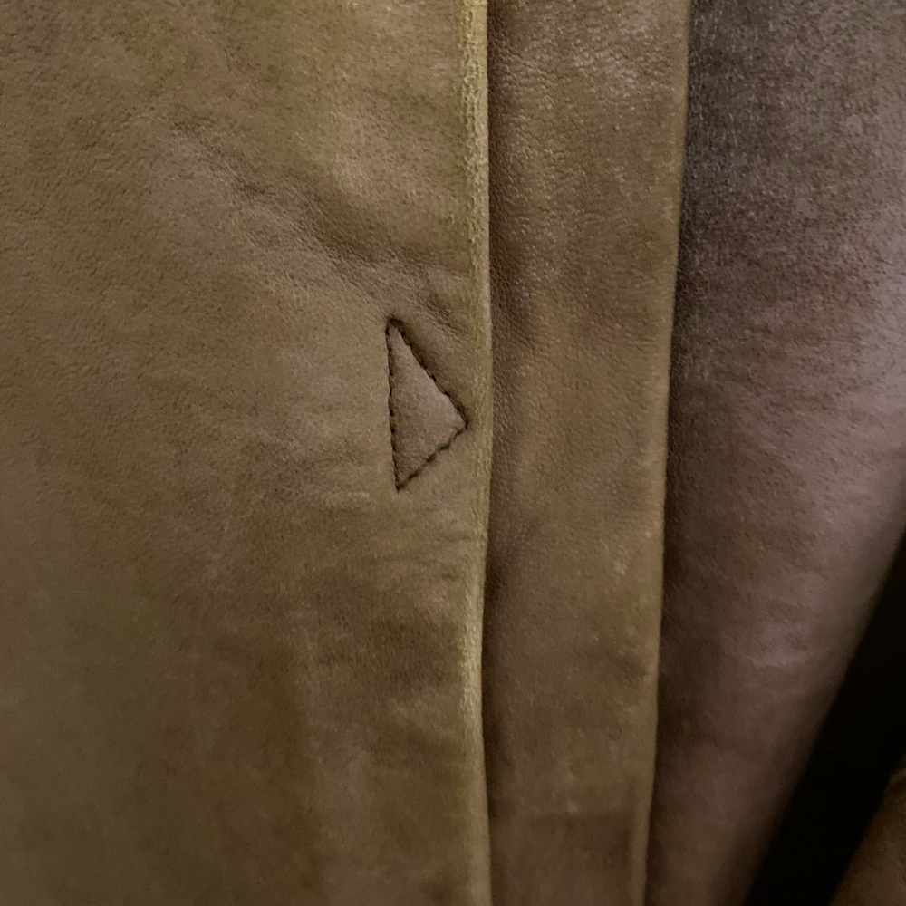 Polo deerskin waist jacket. - Picture 6 of 8